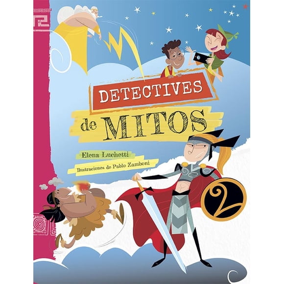 Detectives De Mitos de Editorial El Ateneo