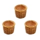 thumbnail image 5 of Cesta De Mimbre Para Casa De Muñecas, 3 Uds., 1/12 Accs, Mini DIY Para Cocina De Casa De Muñecas De Juguete, 5 of 5