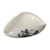 Bothyi - Cuchara De Té Chino, Taza Dosificadora De Granos De Café De Porcelana Para Cafetería, Restaurante, Hogar, Estilo B