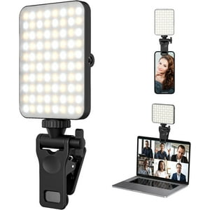 Vanan - Luz Led Selfie Adaptable Para Iphone Macbook Notebook