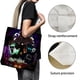 thumbnail image 3 of Figure Doors Bolso de tela con estampado de lienzo para mujer, bolsa de compras reutilizable y estética, con cremallera interior, regalo para mujer,40*40cm., 3 of 6