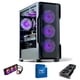 thumbnail image 1 of PC GAMER Siege INTEL CORE i7 14700K 32gb DDR5 1Tb RTX 4060 Ti 16GB WiFi, 1 of 4