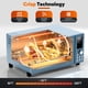 thumbnail image 4 of Horno de encimera Nuwave Bravo Pro 21 qt combo freidora de aire, 4 of 8