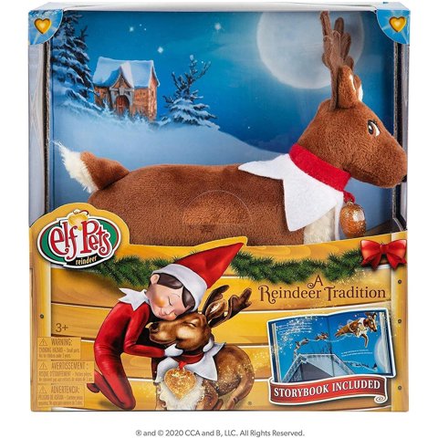 Peluche The Elf On The Shelf Pets Reindeer Tradition