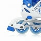 thumbnail image 3 of Patines Lineales Ajustables Con Luz+kit De Protección Niños, 3 of 6