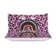 thumbnail image 4 of Rose Pink Leopard Bape Shake Camo Comforter Set Soft 3 Pcs Twin Bedding Sets Thicken for All Season, 4 of 5