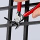 thumbnail image 2 of Alicates diagonales KNIPEX para plásticos cortados al ras en rojo, 2 of 6