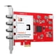 thumbnail image 2 of Tarjeta de TV digital por satélite TBS6909X DVB-S/S2/S2X con 8 sintonizadores PCI-e, 2 of 5