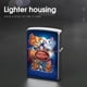 thumbnail image 4 of Los aristogatos-theme Copper Metal Lighter Shell, Premium Replacement Refillable Lighter Case with Durable Metal Construction, Compatible with Zippo and Most Standard Lighter Models, 4 of 6