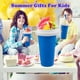 thumbnail image 5 of Slushie Maker Cup Honbuty Magic Quick Frozen Smoothies Blue, 5 of 8