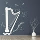 thumbnail image 2 of Decomural Classical Harp Instruments Music WS-18328, 2 of 2