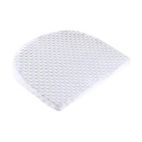 Magideal - Almohada De Cuña Para Cama De Bebé, Almohadas De Lactancia Para Cuna De Lactancia, Niño Pequeño, Blanco Para Dormir
