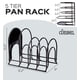 thumbnail image 3 of Estante organizador para ollas y sartenes Cuisinel Heavy Duty de 5 niveles, 3 of 8
