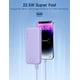 thumbnail image 3 of Cargador portátil Nusyddy 12000 mAh con cable y enchufe integrados, 3 of 9