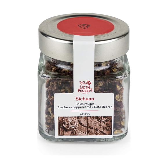 Tarro de especias Peugeot Red Sichuan Pepper Glass