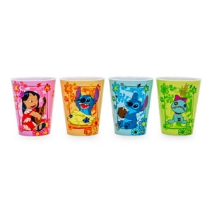 Vasos De Whisky Disney Lilo & Stitch Tropical 60 Ml X4