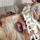 thumbnail image 3 of Billie Eilish anti-pilling, suave, ligera, esponjosa y acogedora de lujo para hogar y cocina – Perfecta para niños y adultos,130X150cm, 3 of 6