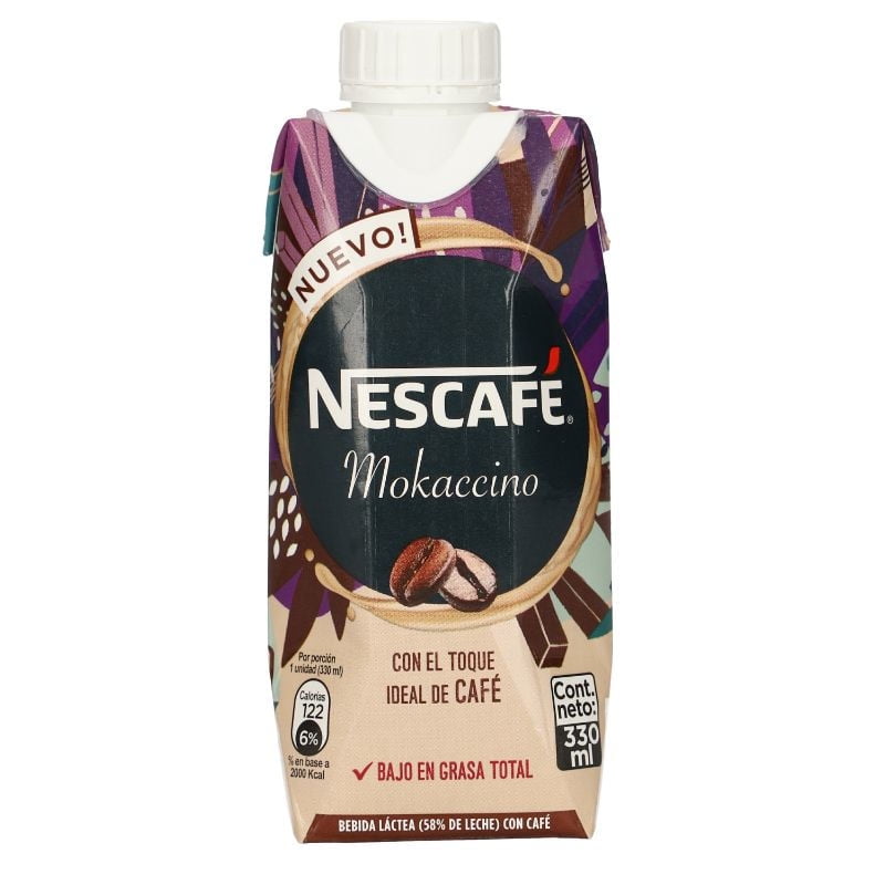 Café Con Leche Mokaccino 330 ml Nescafé