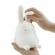 thumbnail image 1 of Espantacuco Conejo Orejas Doblables De Silicona, Led, Usb, 1 of 3