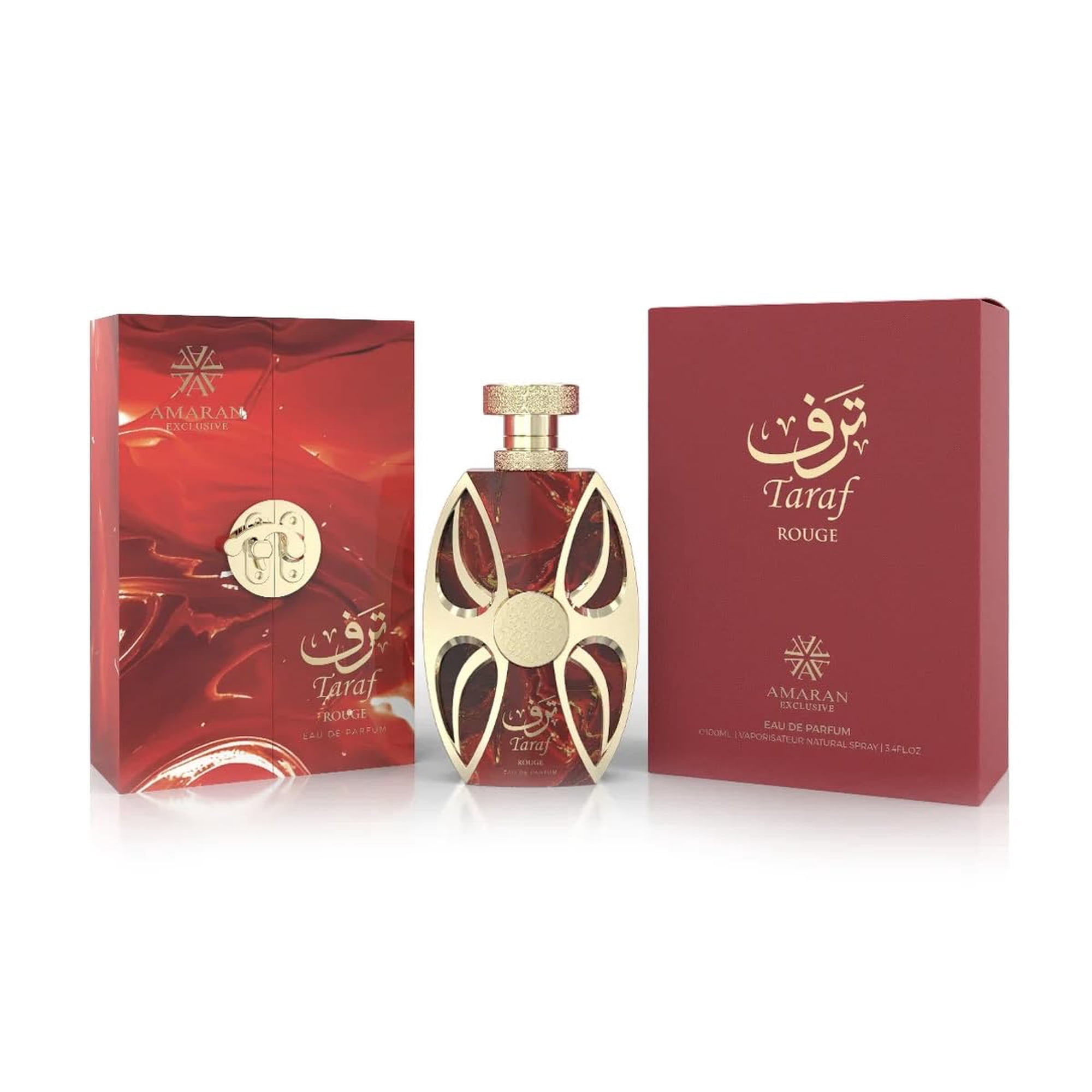 Amaran Parfums - Perfume Amaran Taraf Rouge Eau De Parfum, 100 Ml, Para Unisex