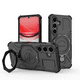 thumbnail image 1 of Funda FOXDOCK para Samsung Galaxy S25 , magnética, ligera, soporte 360°, antigolpes, 1 of 4