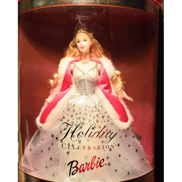 Barbie Holiday Celebration Muñeca Edición Especial 2001
