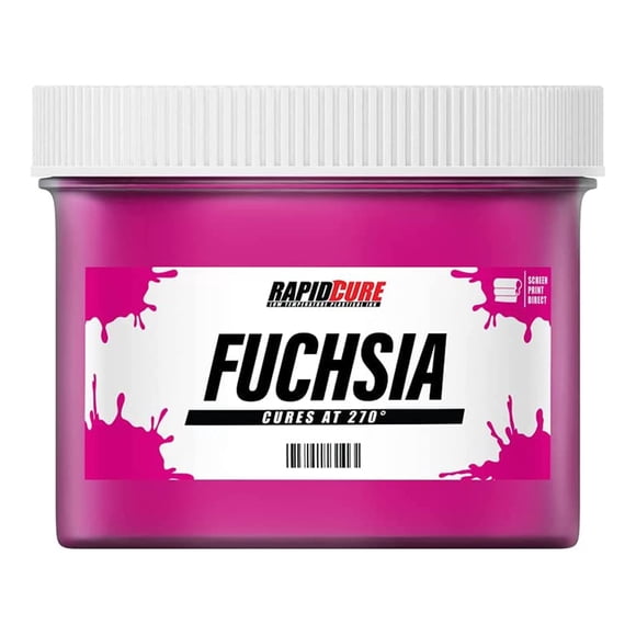Tinta Para Serigrafía Rapid Cure Fucsia