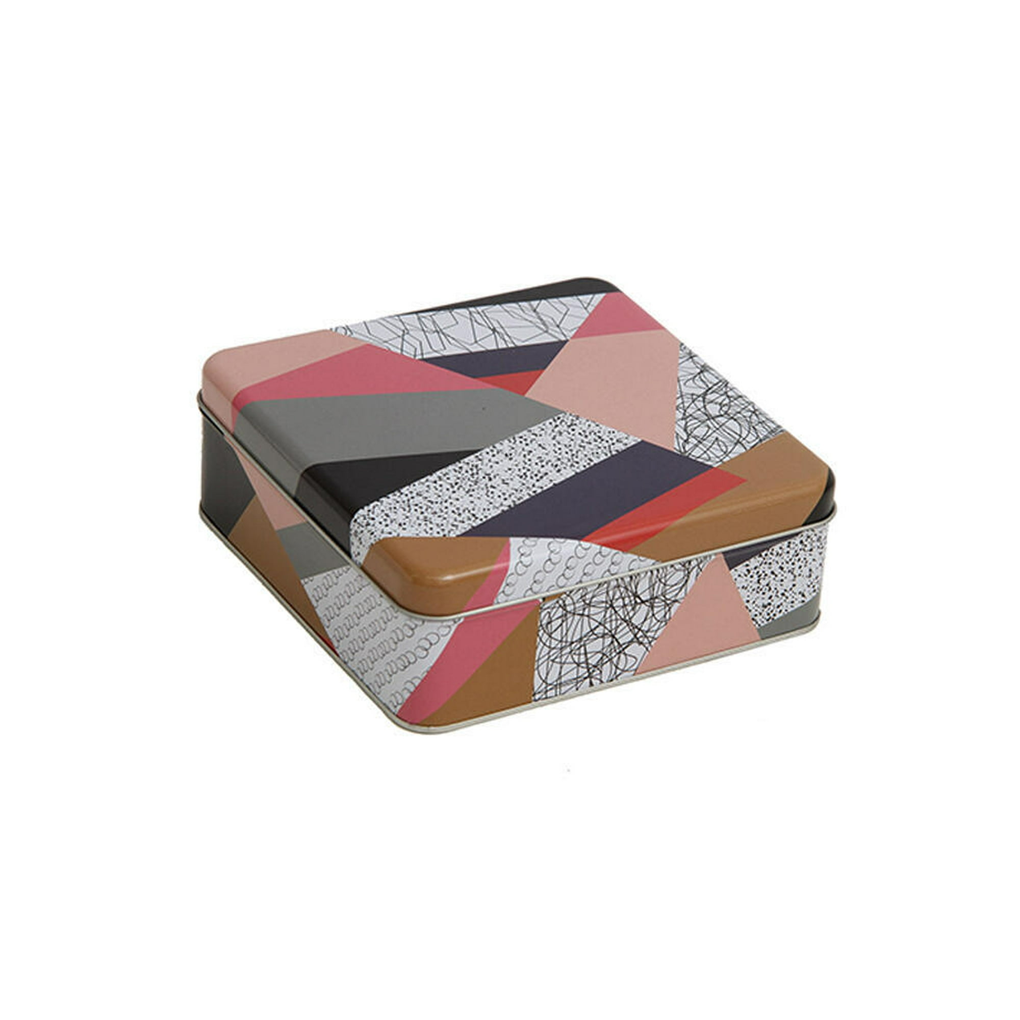 Vgo - Lata Decorativa 17x17x5 Cm