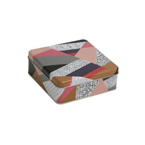 Vgo - Lata Decorativa 17X17X5 Cm