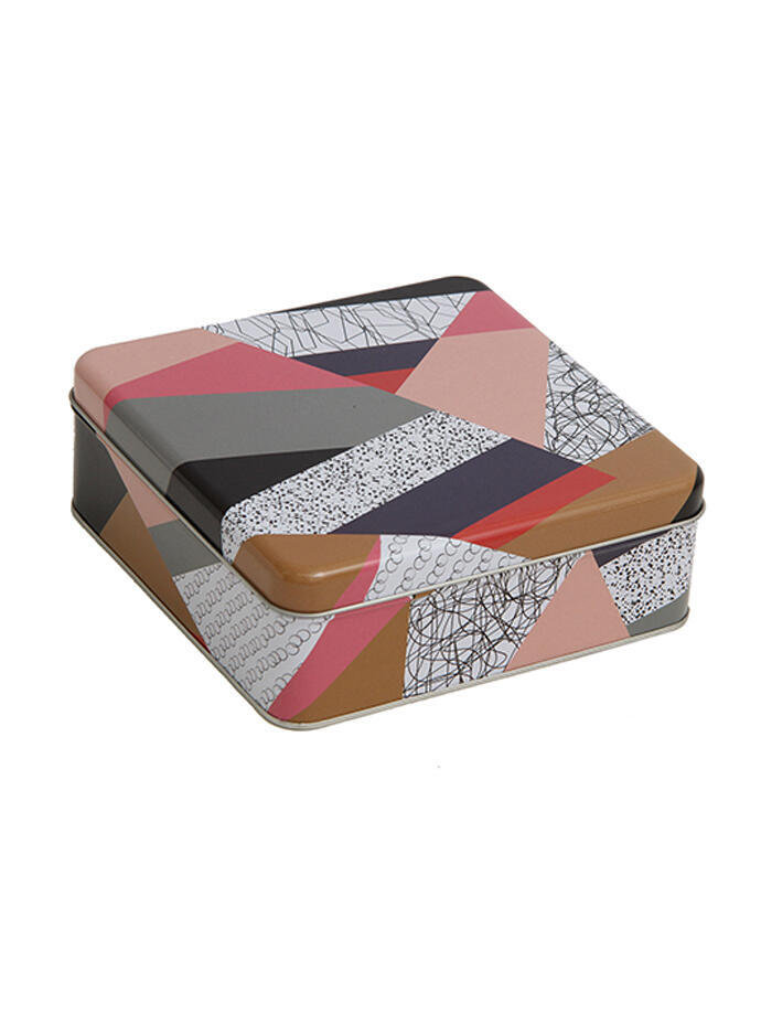 Vgo - Lata Decorativa 17X17X5 Cm