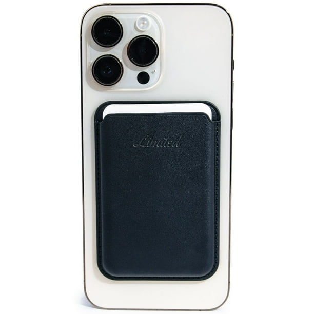 Tarjetero Magnético - Phone Wallet - Negro