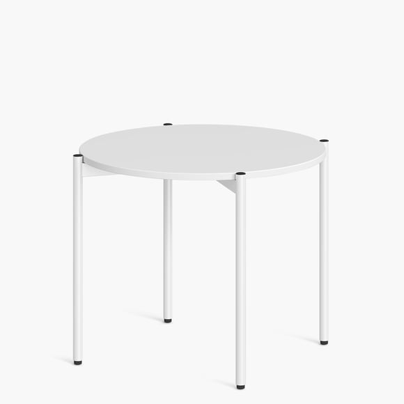 Mesa Oficina Reunión Astro 90D Blanco/Blanco