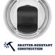 thumbnail image 2 of Vaso de vino YETI Rambler, 300 ml, con aislamiento al vacío, acero inoxidable, 2 of 3