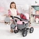 thumbnail image 2 of Coche para Muñecas Bayer Design Trendy Gris Rosado 46cm, 2 of 3