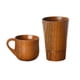 thumbnail image 2 of 2 Uds Taza De Madera Hecha A Mano Café Té Cerveza Jugo Leche Taza Bebida Taza, 2 of 3