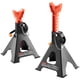 thumbnail image 1 of Auto Jack Stands VEVOR con capacidad de 3 toneladas (6,000 libras) con doble cierre, 1 of 9