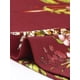 thumbnail image 5 of Agnes Orinda Blusa de Mujer Talla Grande Cuello en V Estampado Floral Manga Corta Top Casual Blusas Tops 1X Rojo, 5 of 6