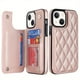 thumbnail image 1 of For IPhone 14 13 12 11 Pro Max XR XS Max SE 2022 Case,Luxury Flip Folio Leather Wallet Cover Card Slots And Kickstand For Girls Women,Protective Phone Case, 1 of 3