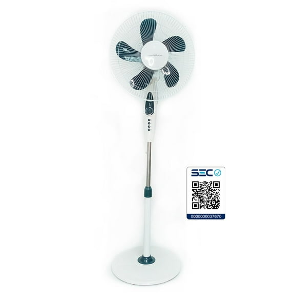 Ventilador 16 Pedestal 45w 3 Vel.oscila