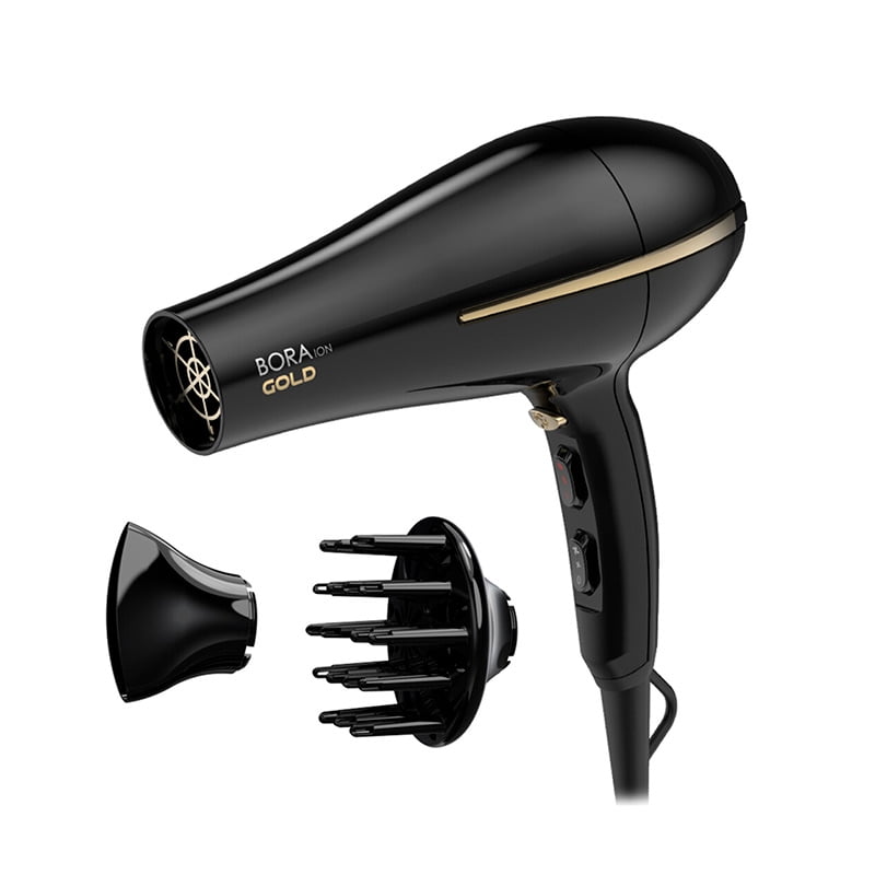 Gama - Secador De Pelo Bora Gold 2200w Negro