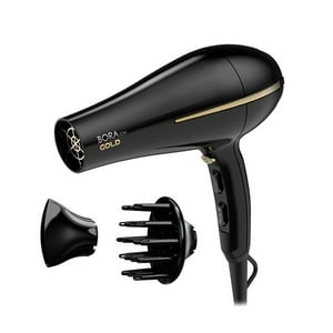 Gama - Secador De Pelo Bora Gold 2200W Negro
