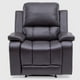 thumbnail image 3 of Berger Reclinable Vibromasaje + Control Café Madrid 8094RMBR, 3 of 8