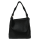 thumbnail image 1 of Cartera Cuero Ecológico CRO26 Negro, 1 of 3