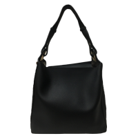 Todopiel - Cartera Cuero Ecológico Cro26 Negro