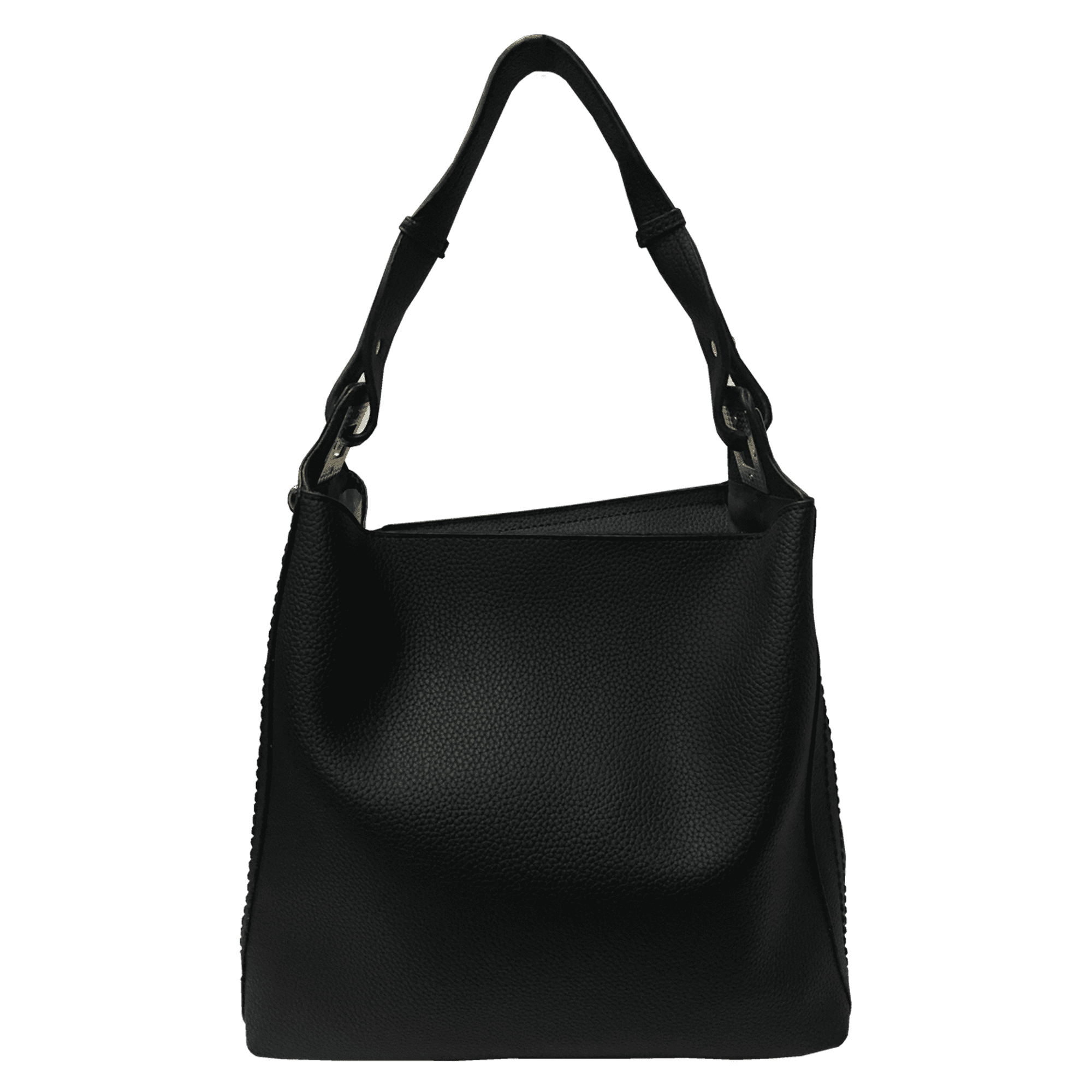 Todopiel - Cartera Cuero Ecológico Cro26 Negro