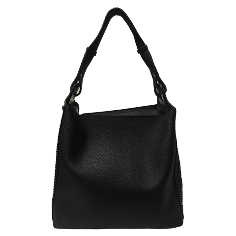 Todopiel - Cartera Cuero Ecológico Cro26 Negro