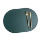 thumbnail image 1 of Mantel Individual Para Mesa De Comedor, Posavasos Antideslizante Para El Hogar, Interior, Verde, 1 of 5