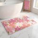 thumbnail image 2 of REGALWOVEN Alfombras de Baño Alfombra de Baño de Chenilla Ultra Suave Absorbente Alfombra de Ducha Antideslizante Lavable Alfombra de Piso para Bañera y Cocina Decoración del Hogar Rosa 24" x 16", 2 of 7