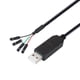 thumbnail image 1 of Adaptador USB a TTL DTECH 1,8 m 3,3 V PL2303 Negro, 1 of 7