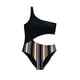 thumbnail image 3 of Trikini Cruzado Estampado Negro Xl, 3 of 3